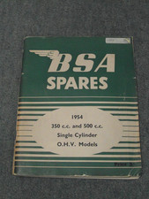 Catalogo ricambi BSA 350 e 500