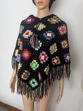 Poncho quadrato nonna