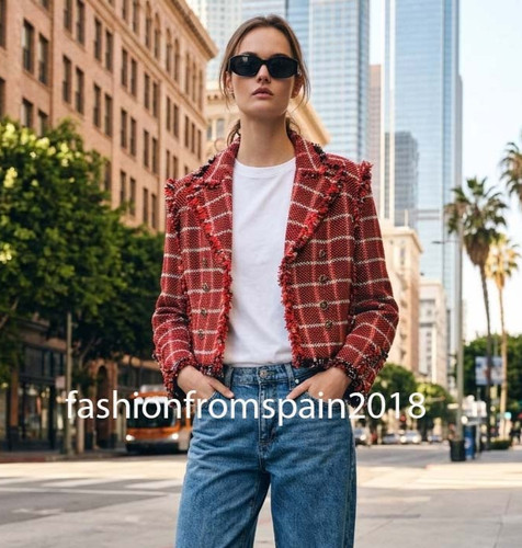 Zara nuovo blazer donna corto - donna,