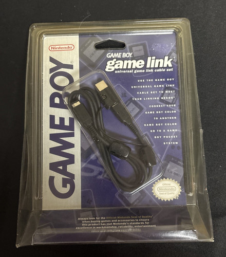 Nintendo gameboy game link - nintendo,