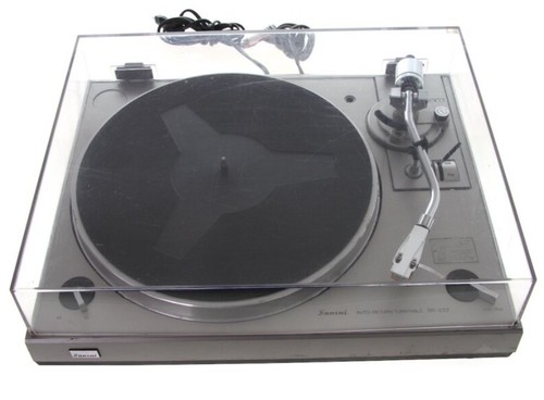 Sansui 232 giradischi auto - sansui, sr-232