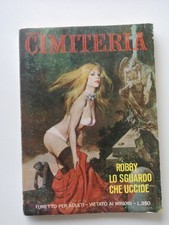 Cimiteria n.38 "Robby lo sguardo che uccide" -Edifumetto ed.-1978