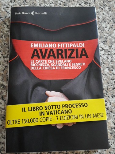 Emiliano fittipaldi avarizia - emiliano, fittipaldi,