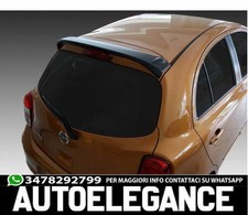 Spoiler tetto Nissan Micra K13
