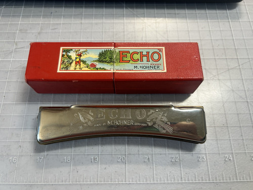 Armonica hohner echo vintage - armonica,