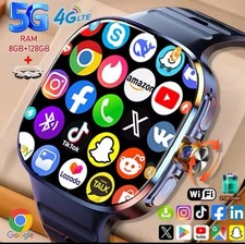 Smartwatch 8GB+128GB 5G/4G