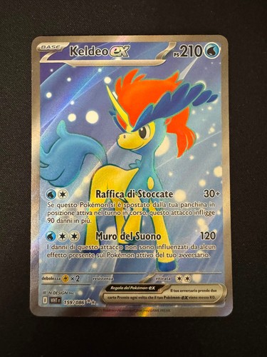 Keldeo wht 159 - keldeo, fuori