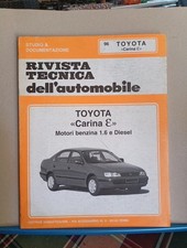 TOYOTA "Carina E" -  Rivista tecnica dell'automobile 