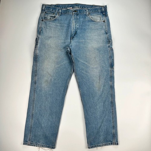 Jeans carhartt carpenter uomo - jeans,