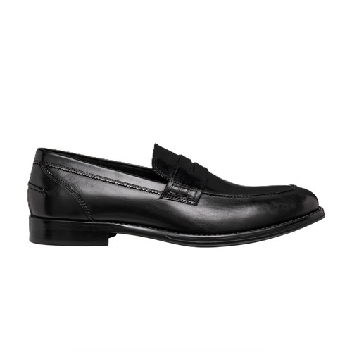 Geox mocassino barberigo nero - geox,