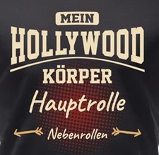 Herren T-Shirt Mein Hollywood