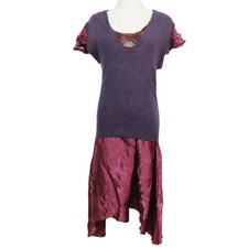 Sacai Docking Maglia Abito