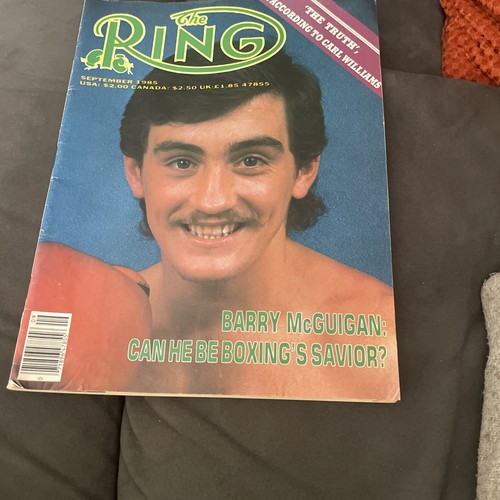 The ring boxing magazine - the,