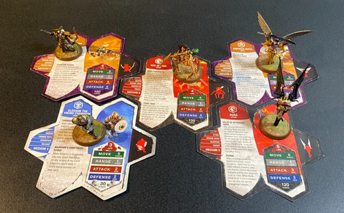 Heroscape heroes durgeth - heroes, of
