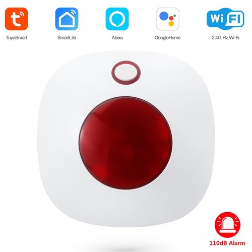 Tuya sirena allarme da - sirena,