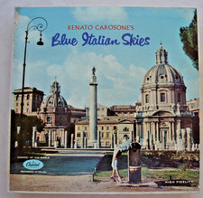 Renato Carosone Blue Italian