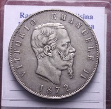 NL* VEII RE D'ITALIA Scudo da