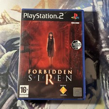 Forbidden Siren PS2 PAL ITA