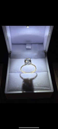 Anello solitario diamante - anello,