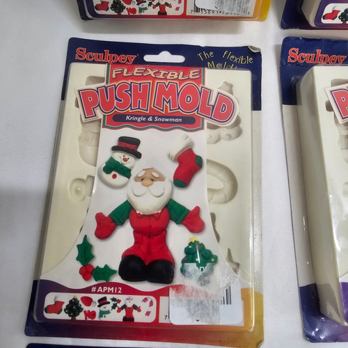 Lotto sculpey flessibile - 6x,