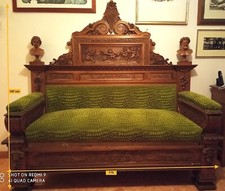 Antico rarissimo divano