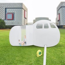 Tenda a Bolle Gonfiabile Campeggio Trasparente Aereo Casa Tenda per Esterno Festa