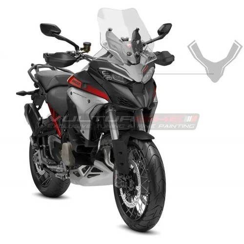 Adesivo per cupolino ducati - per,