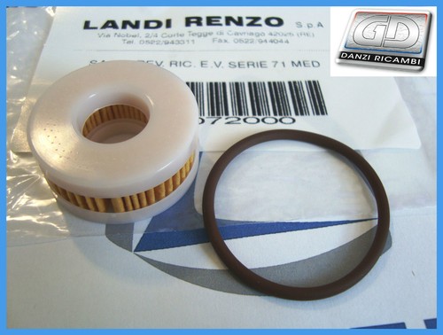 Kit filtro cartuccia riduttore - filtro,