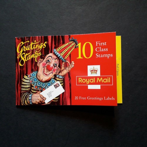 Gran bretagna 1995 libretto - gran,