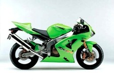KAWASAKI ZX6R 636 RICAMBI VARI MOTORE CENTRALINA CAVALLETTO SEMIMANUBRI 03 04