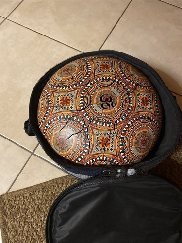 Steel handpan tongue pan - tongue,