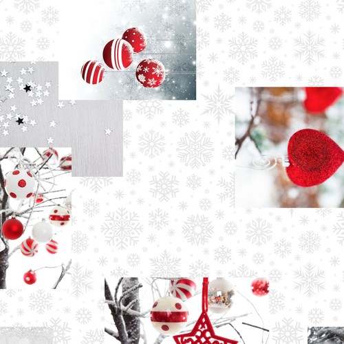 Tela cerata tovaglia natale - tela,