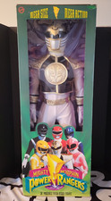 Modellino white ranger - ranger, 36"