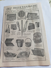 ancien catalogue au bon marche