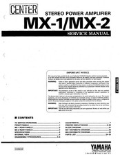 Servizio Manuale di Istruzioni