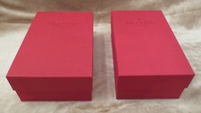 Valentino Garavani: 2 scatole vuote per scarpe di colore: Rosso Valentino
