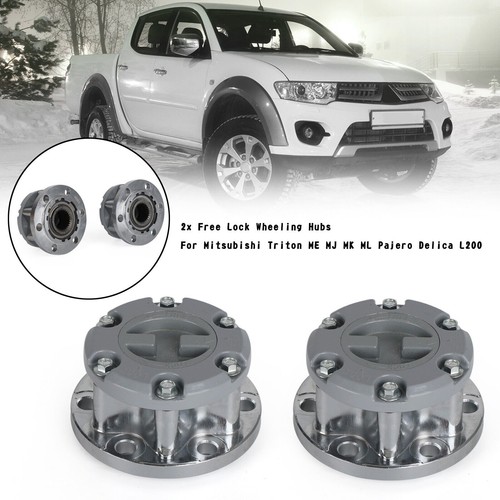 Mozzi ruota blocco libero - 2x,