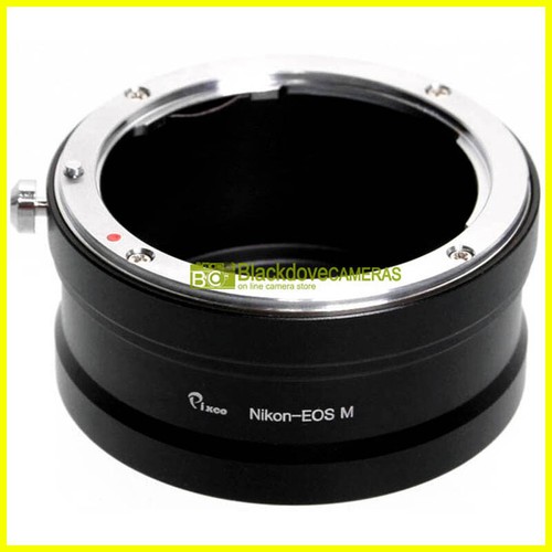 Adapter per obiettivi nikon - obiettivi, su