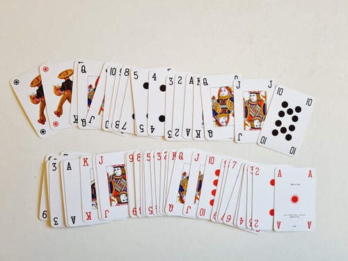 Carte gioco canasta modiano - da,