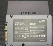 Samsung 840 EVO 120 GB SSD MZ-7TE120 unità a stato solido 2,5" SSD SATA III interno