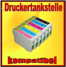 6 x Cartuccia per EPSON STYLUS