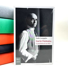 Lucio Fontana | Paolo Campiglio - Johan & Levi 2025 9788860101860