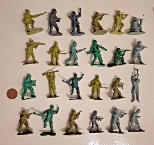 Soldatini plastica 32 - soldatini,