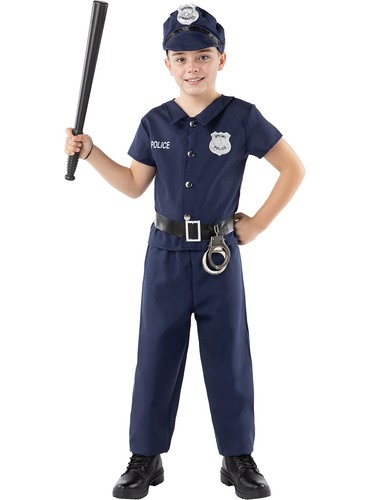 Costume poliziotto per - costume,