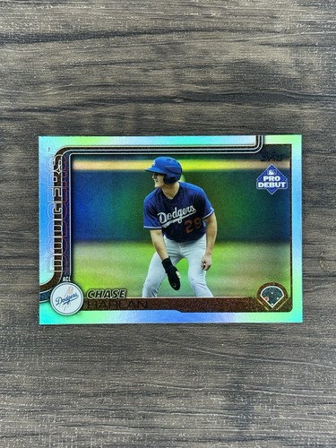 2025 topps pro - debut, chase