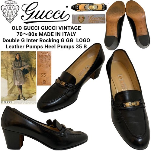 Old gucci 70s italy made - made, gg