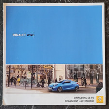°° RENAULT WIND Mars 2010 -