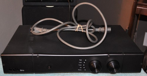 Amplificatore integrato rega - amplificatore,
