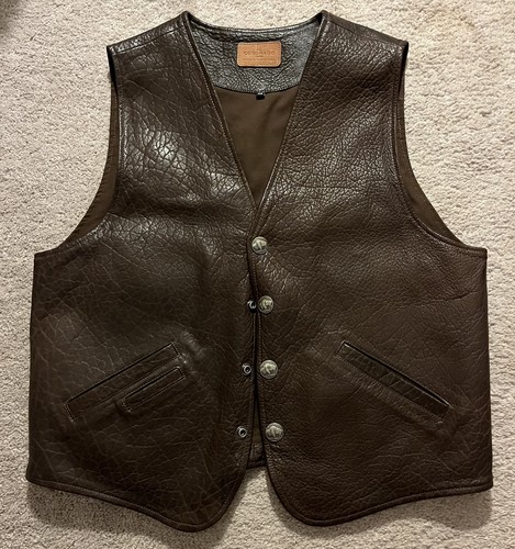 Gilet trasporto pelle di - gilet,