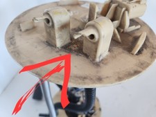 Chevrolet Captiva Invio Carburante Pompa Interna 13582682 Originale 2.2 Vcdi